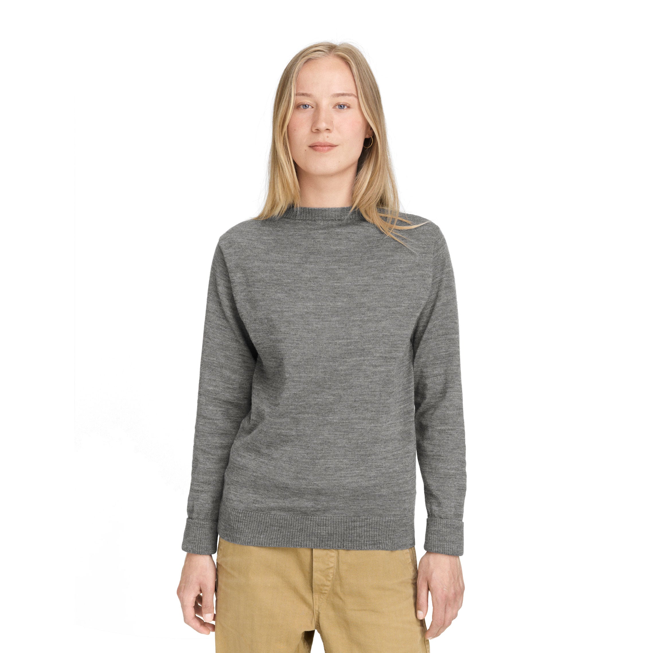 Marine Crewneck Grey